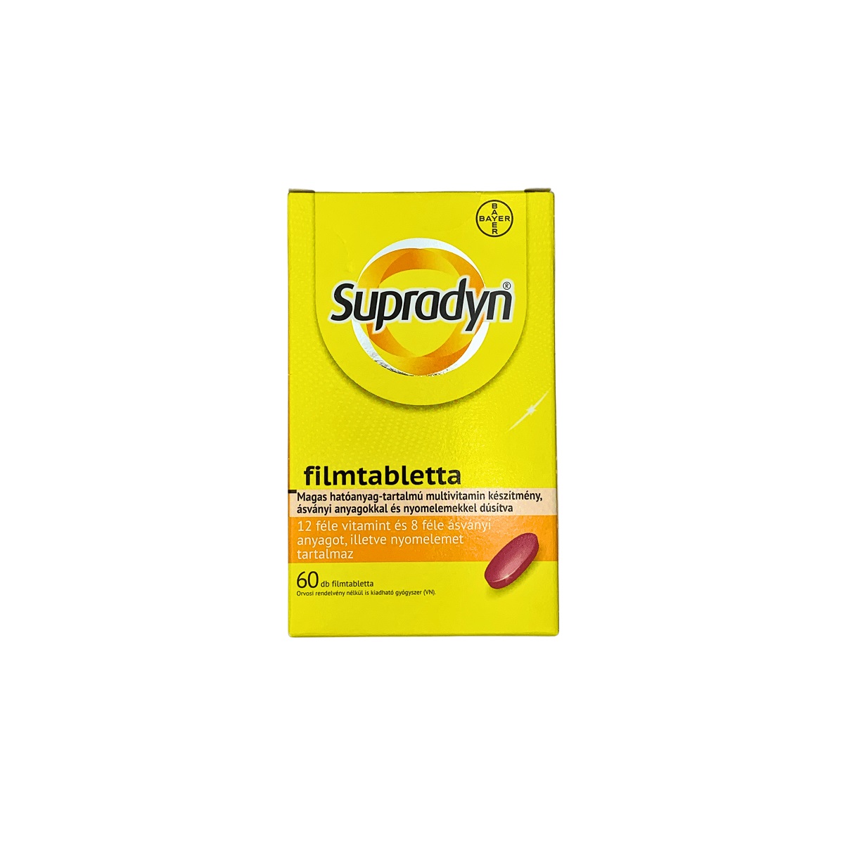 Supradyn filmtabletta 60x