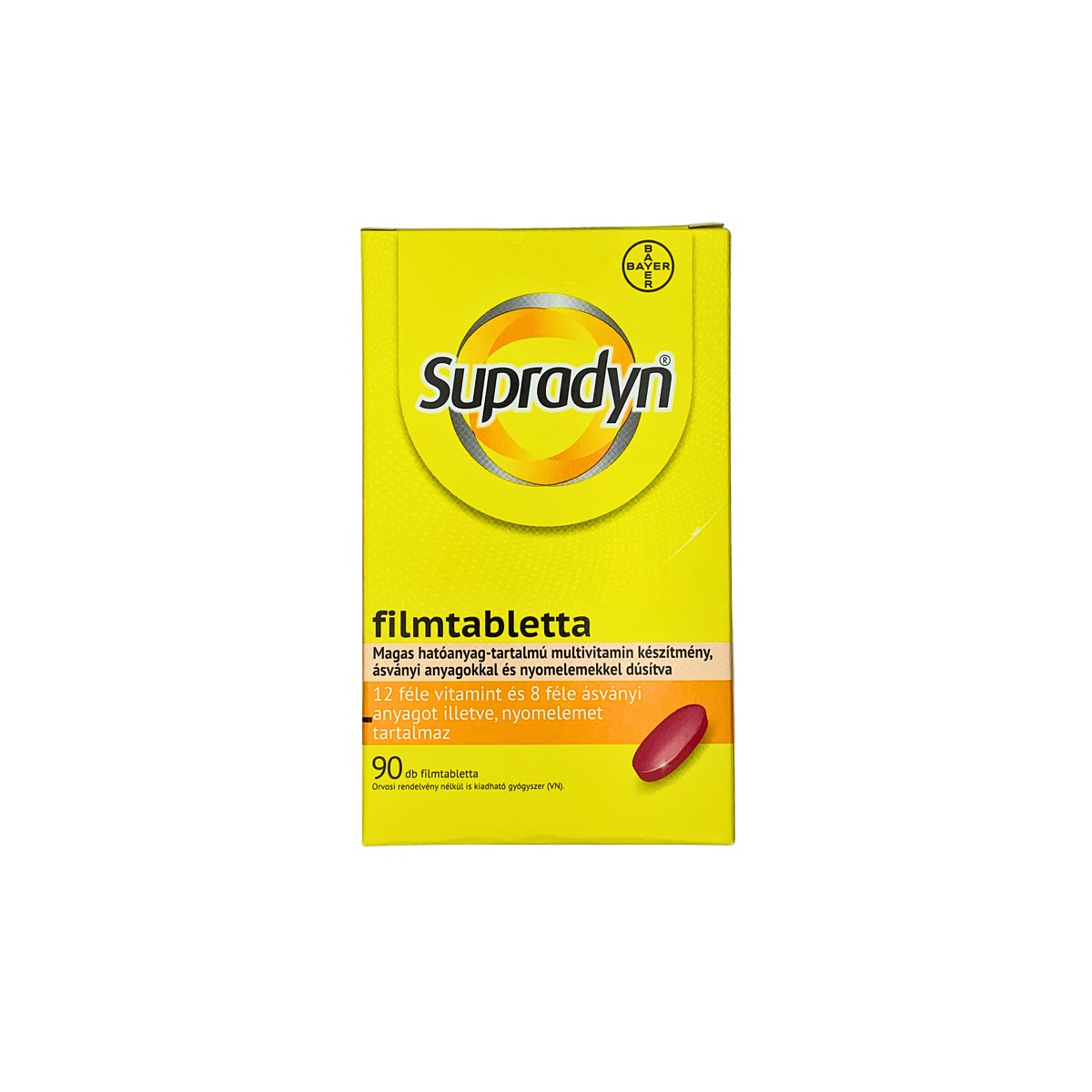 Supradyn filmtabletta 90x 