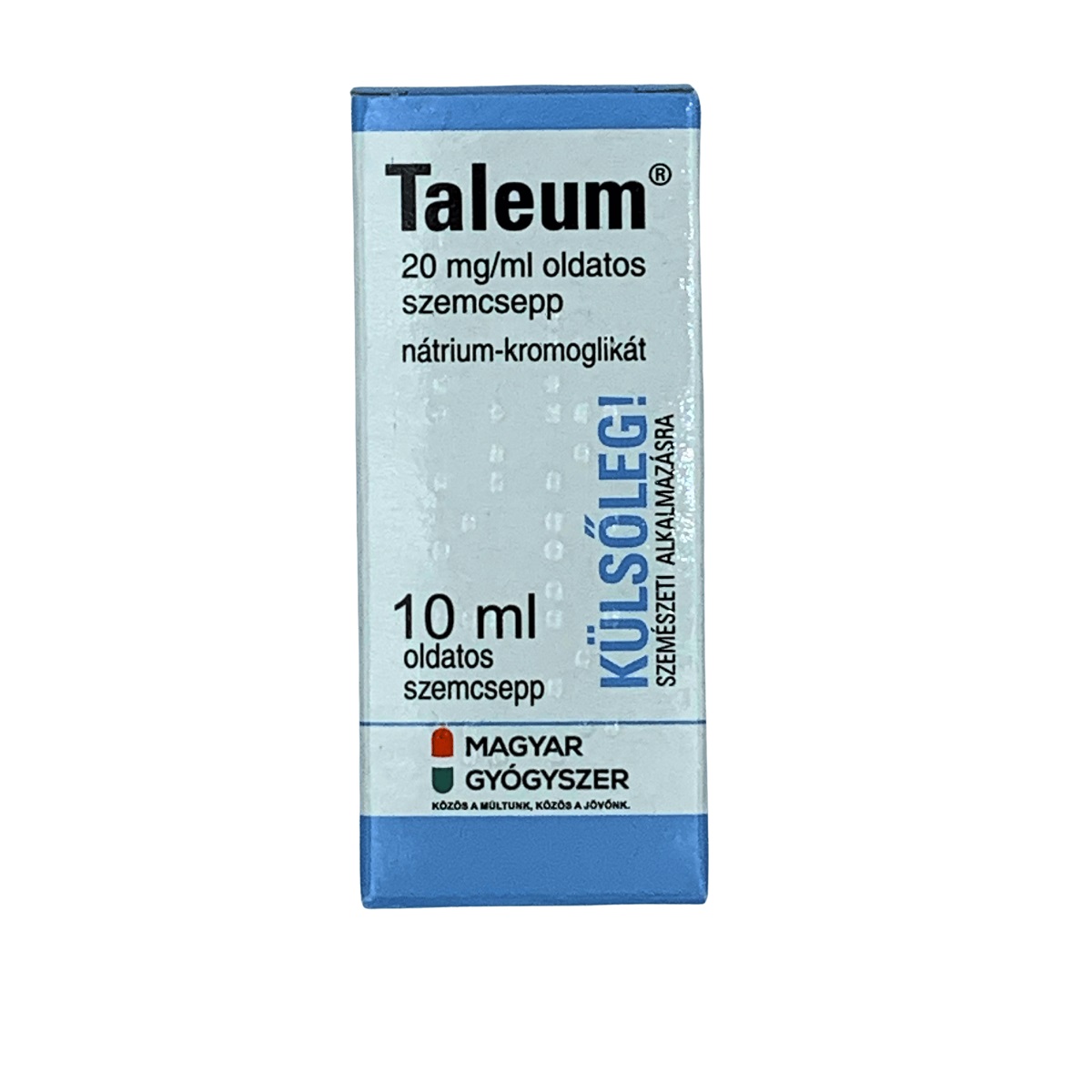 Taleum 20 mg/ml oldatos szemcsepp 10ml