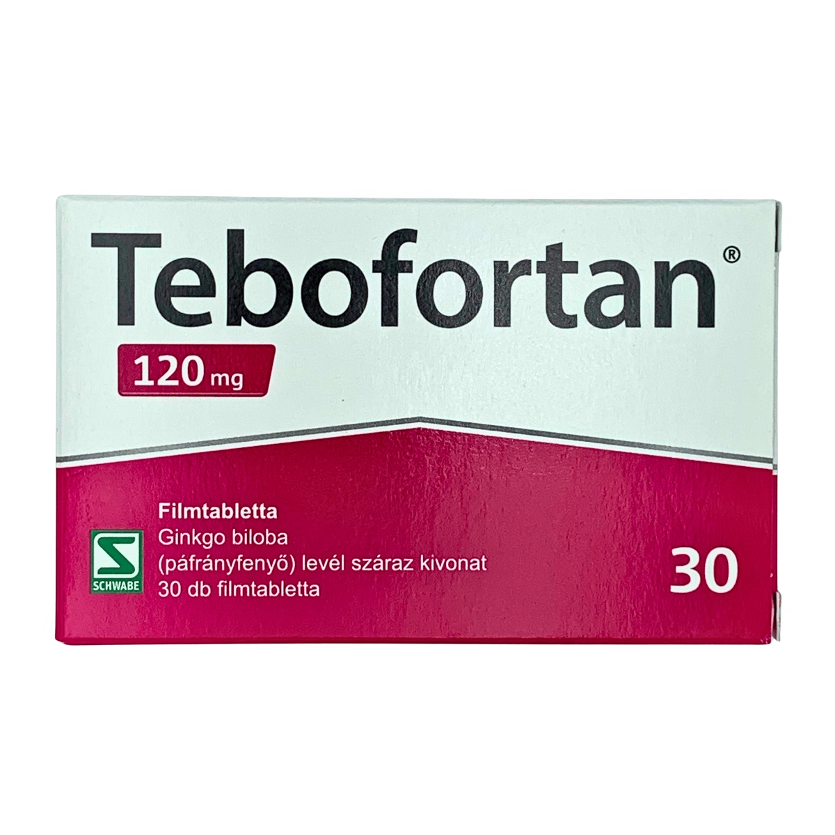 Tebofortan 120 mg filmtabletta 30x