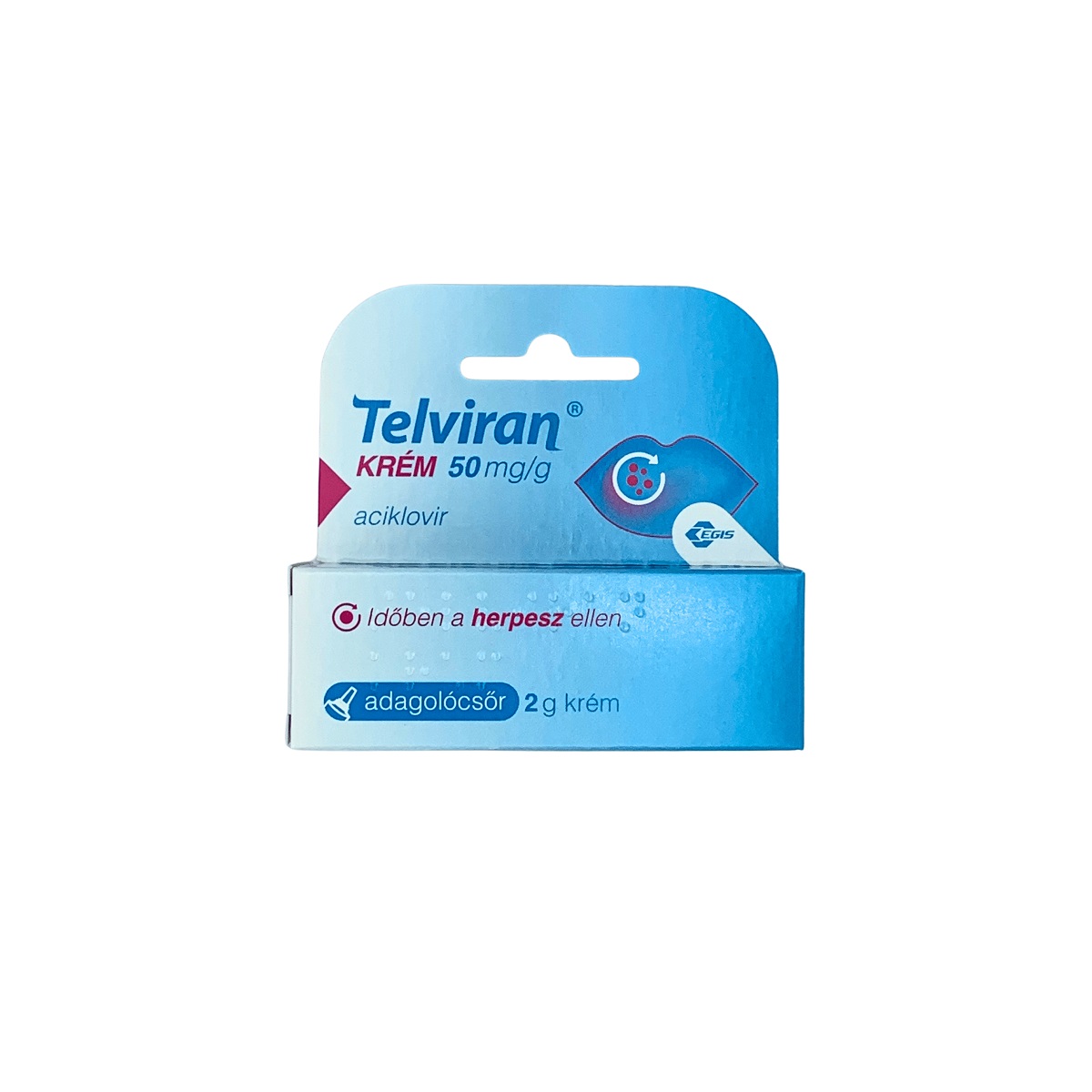 Telviran  50 mg/g krém 2g