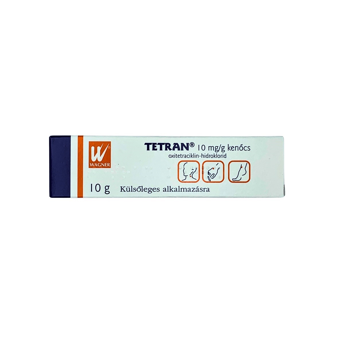 Tetran 10 mg/g kenőcs 10g