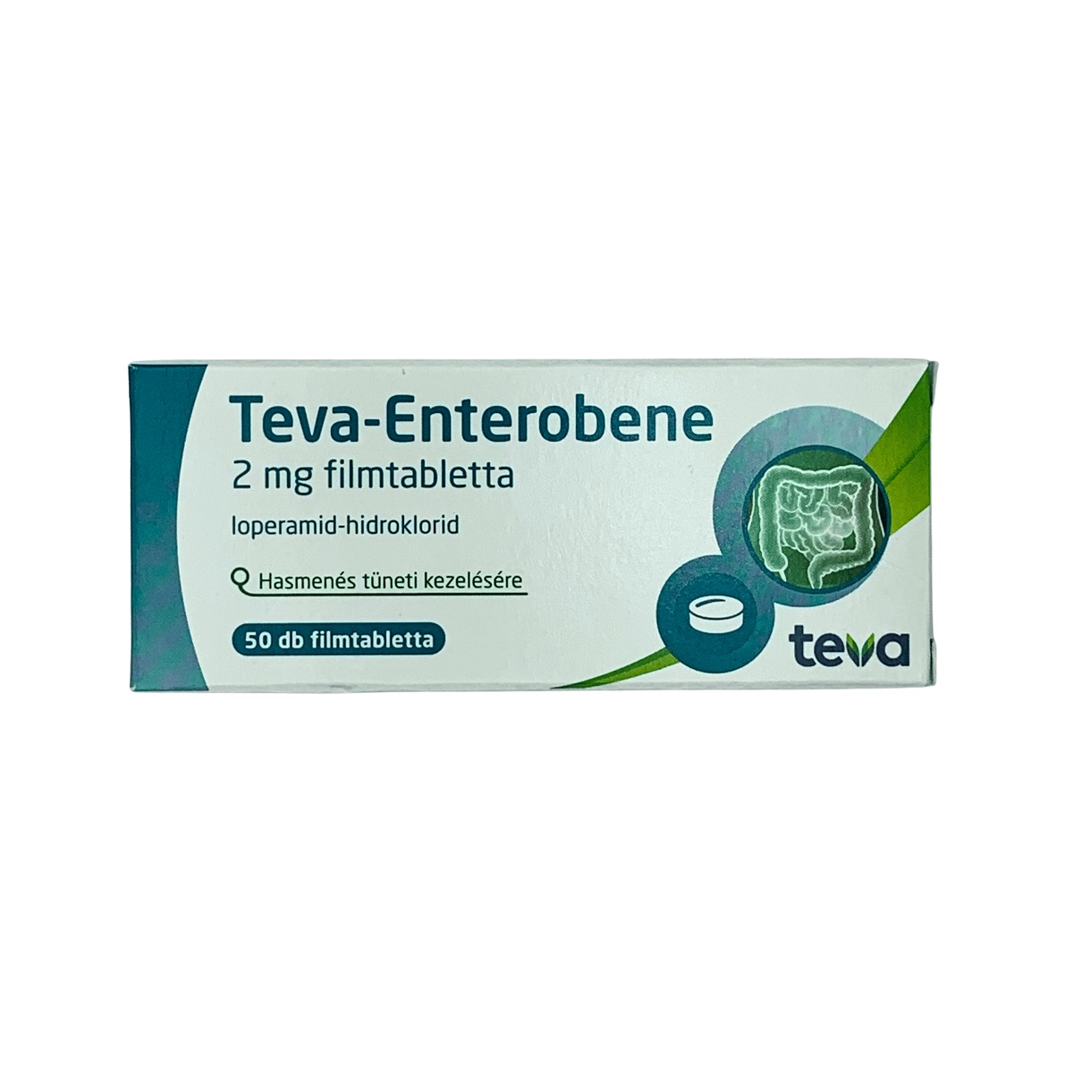 Teva-Enterobene 2 mg filmtabletta 50x