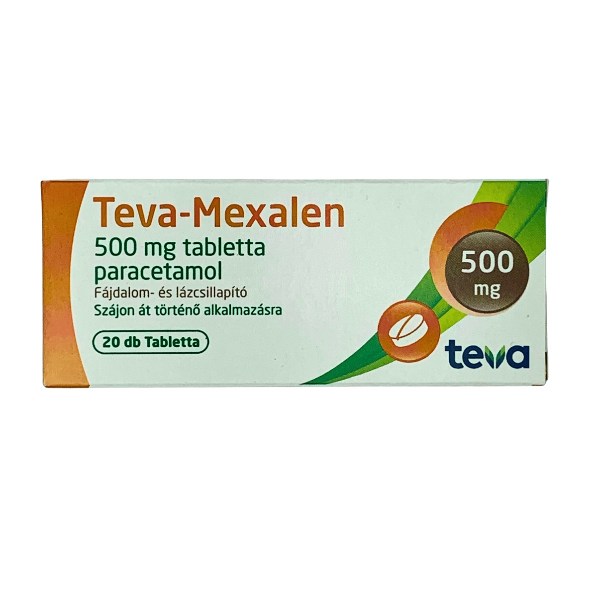 Teva-Mexalen 500 mg tabletta 20x