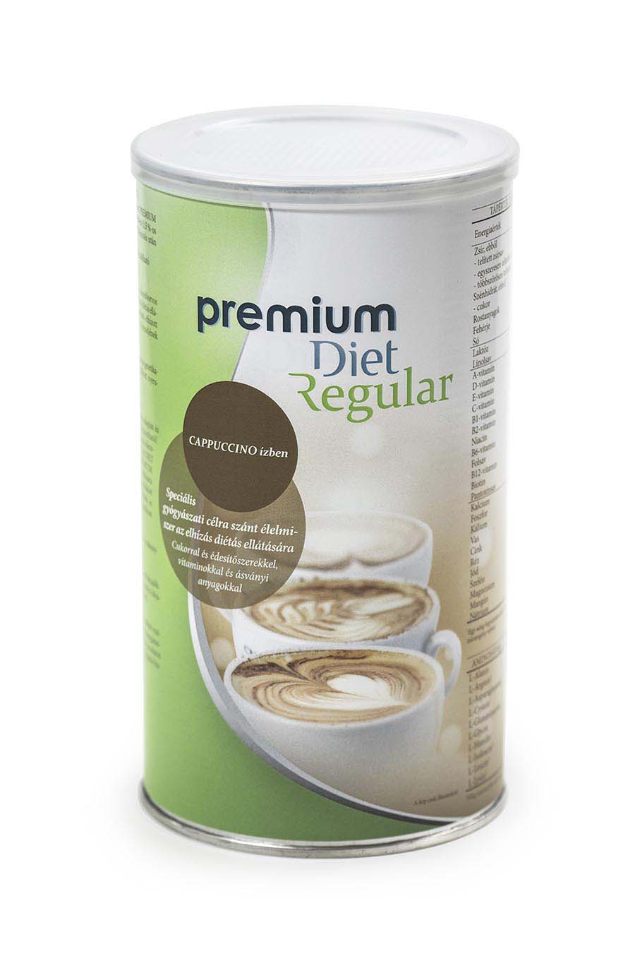 Premium Diet Regular capuccino  465g