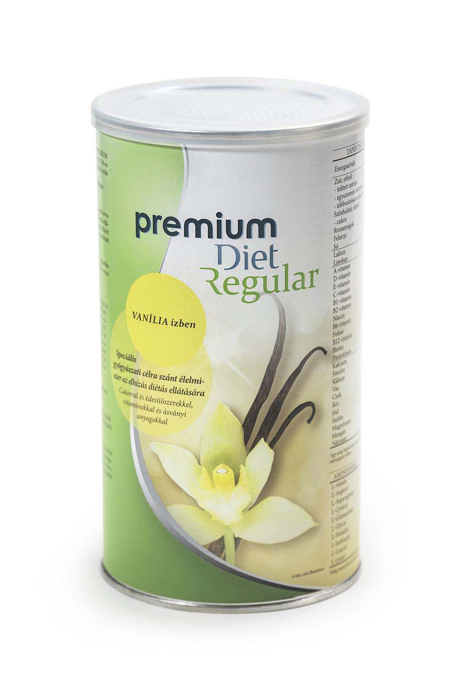 Premium Diet Regular vanília  465g