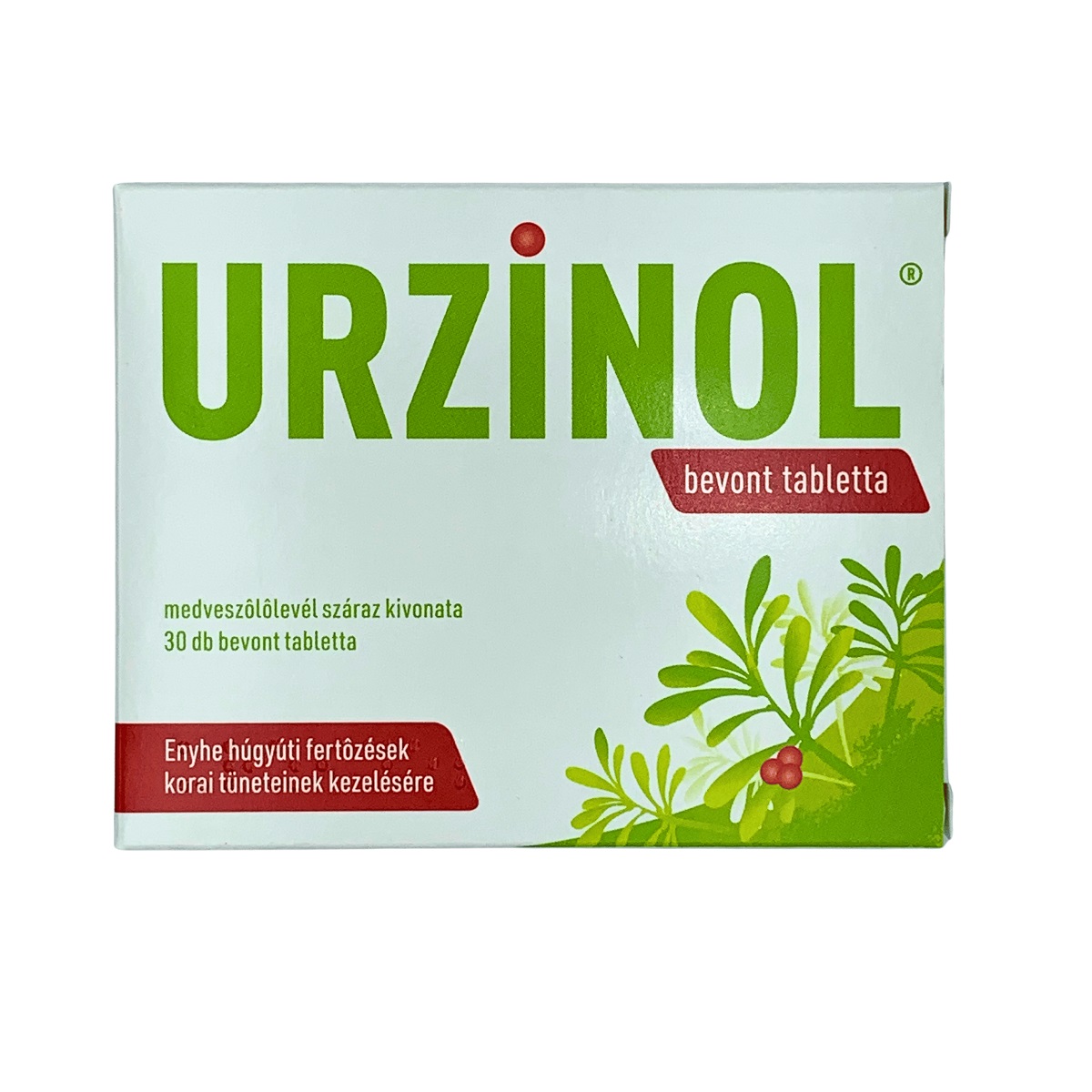 Urzinol bevont tabletta 30x