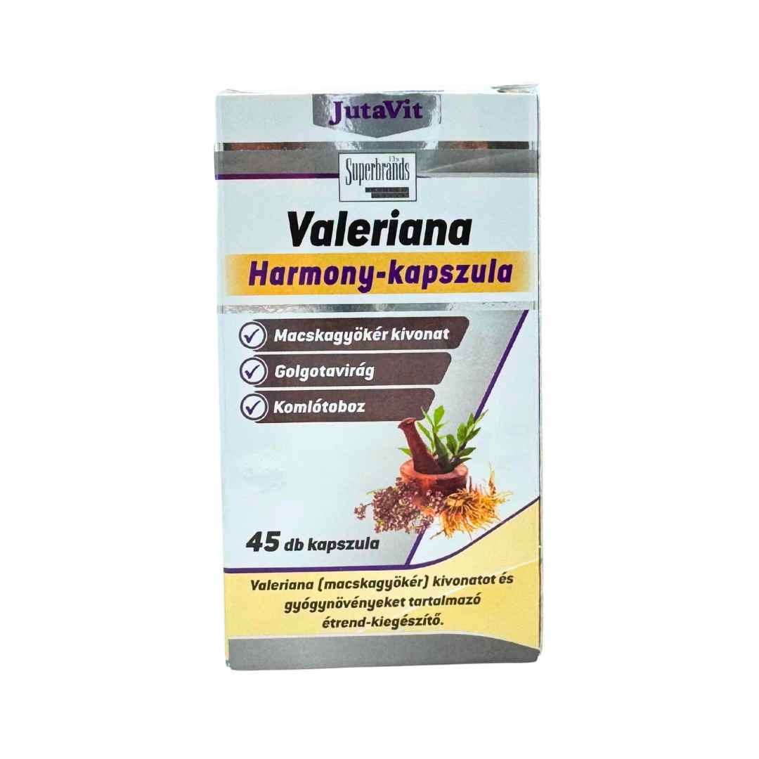 JutaVit Valeriana Harmony kapszula 45x