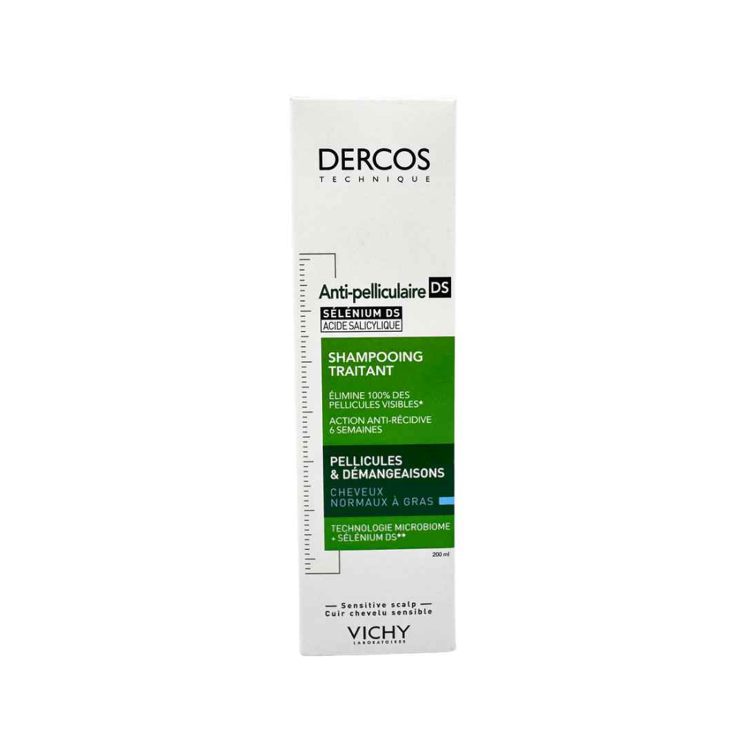 Vichy Dercos sampon korpásodás ellen norm./zsíros 200ml