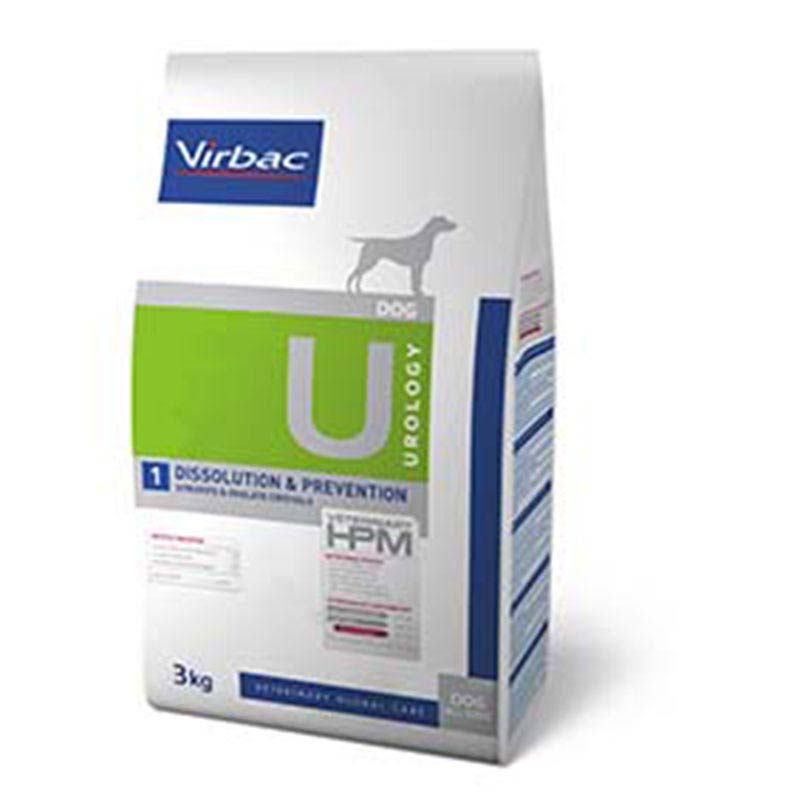 Virbac hpm diet dog Urology Dissol. 3 kg