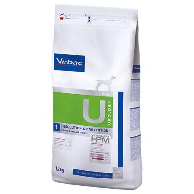 Virbac hpm diet dog Urology Dissol. & Preventior 12 kg