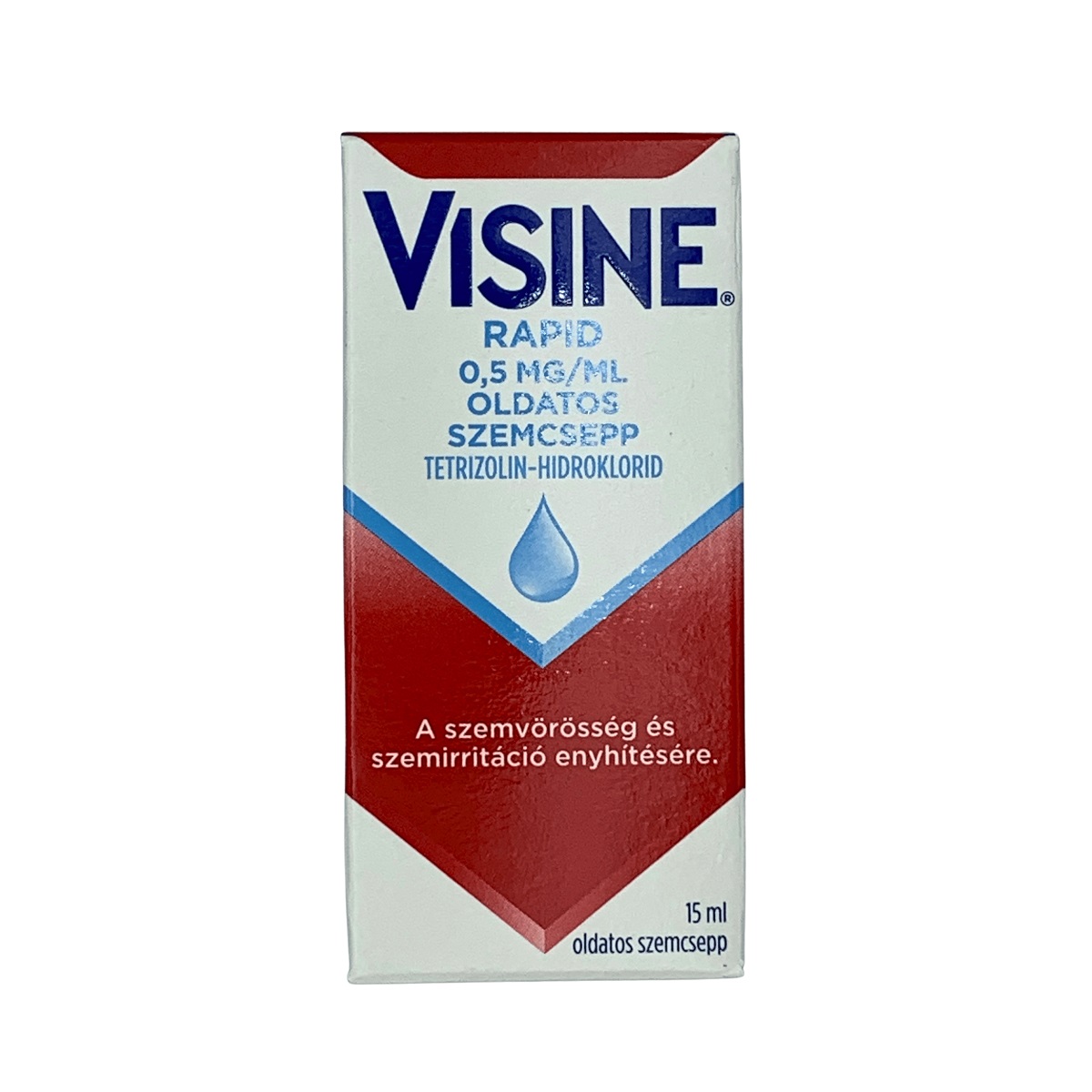 Visine Rapid 0,5 mg/ml oldatos szemcsepp 1x15ml