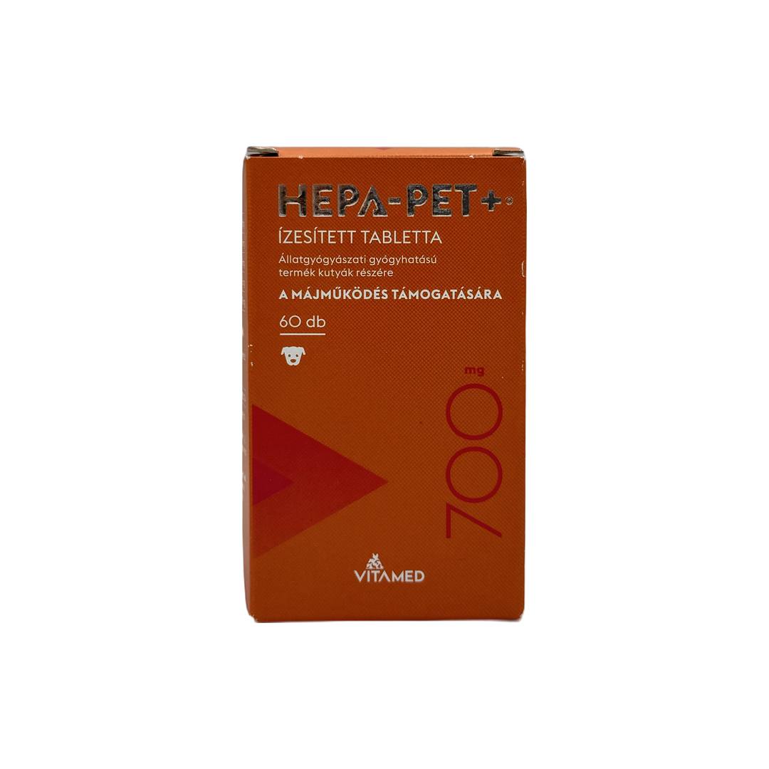 Hepa-Pet plus 700 mg A.U.V. 60X