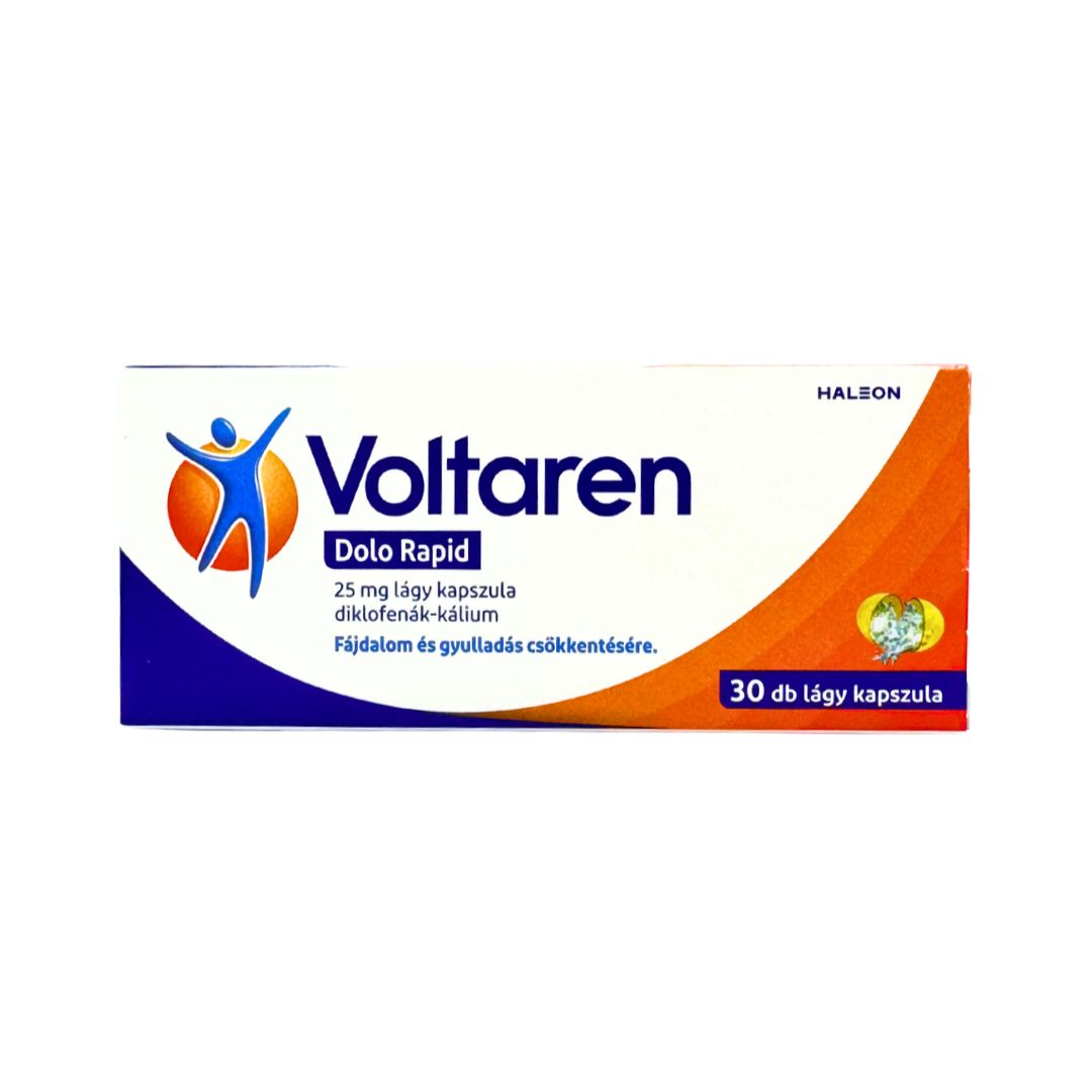 Voltaren Dolo Rapid 25 mg lágy kapszula 30x