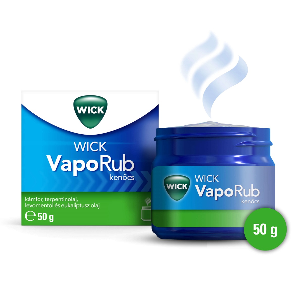 Wick VapoRub kenőcs 1x50g