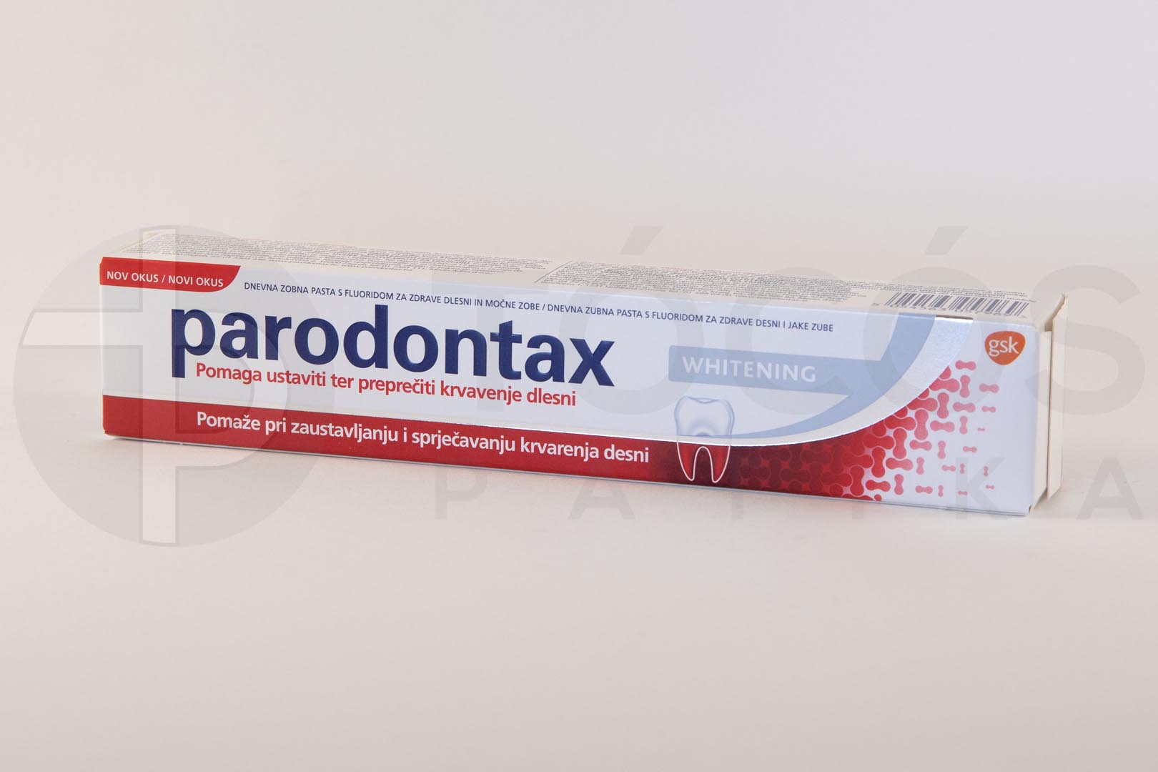 Parodontax Whitening fogkrém  75ml