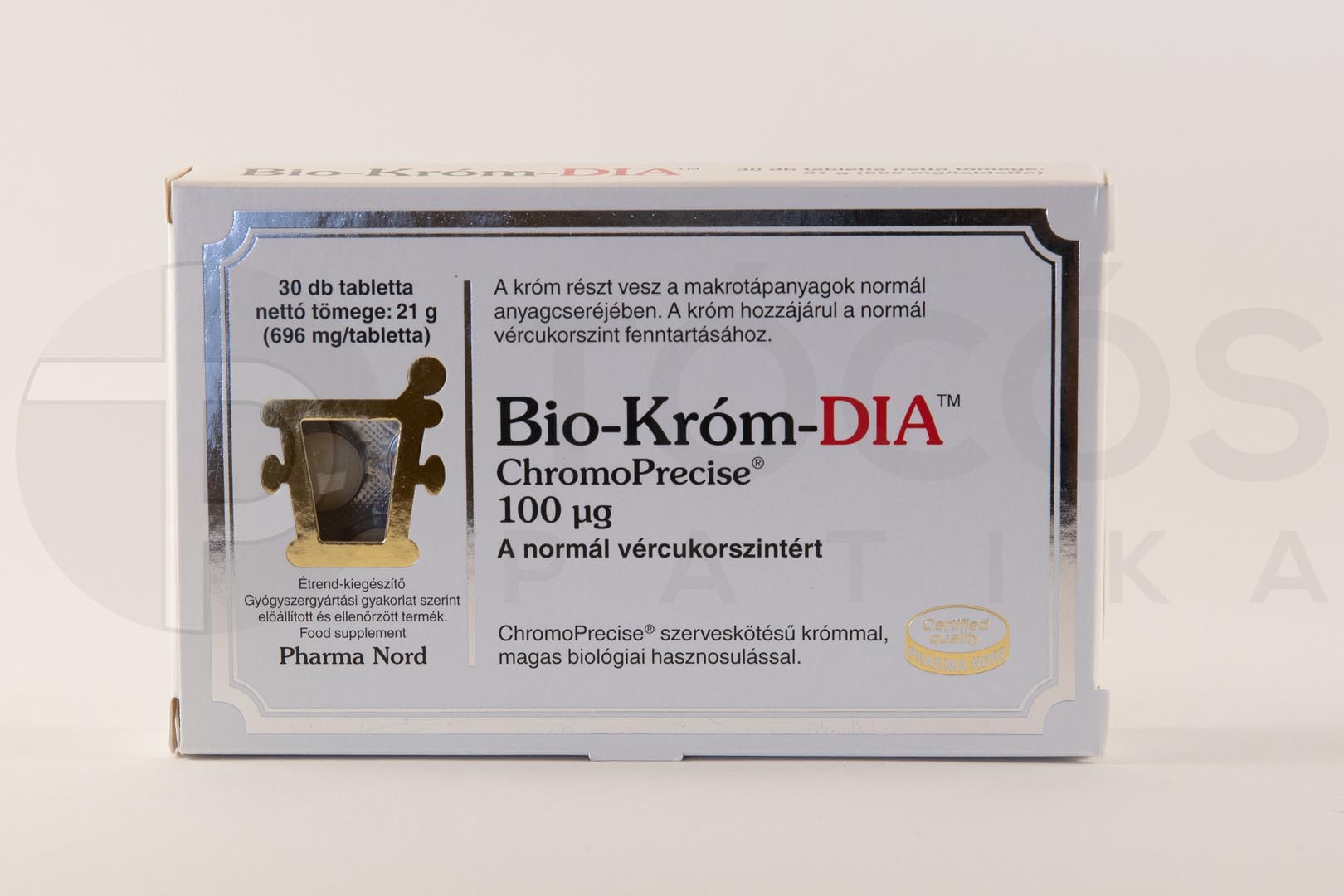 Bio-Króm DIA tabletta Pharma Nord 30x