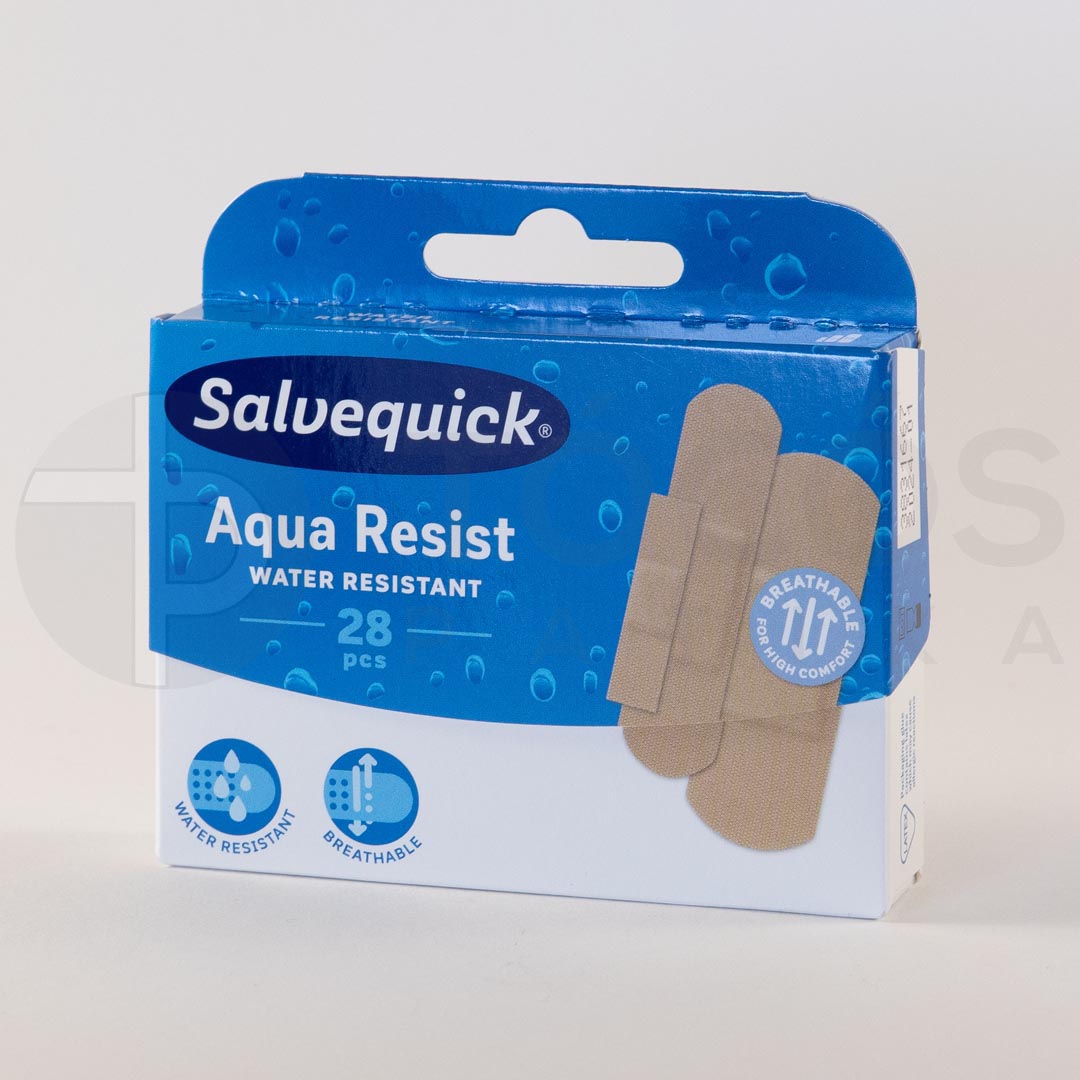 Salvequick AquaResist sebtapasz vízálló 28x