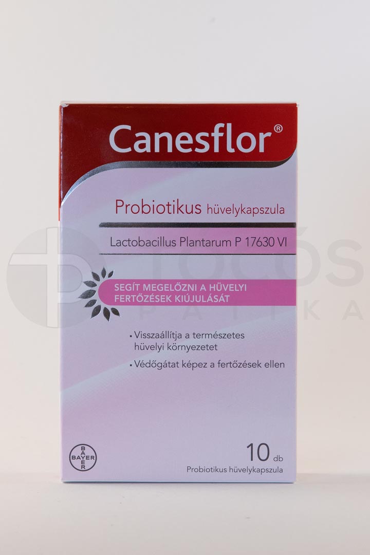 Canesflor probiotikus hüvelykapszula  10x