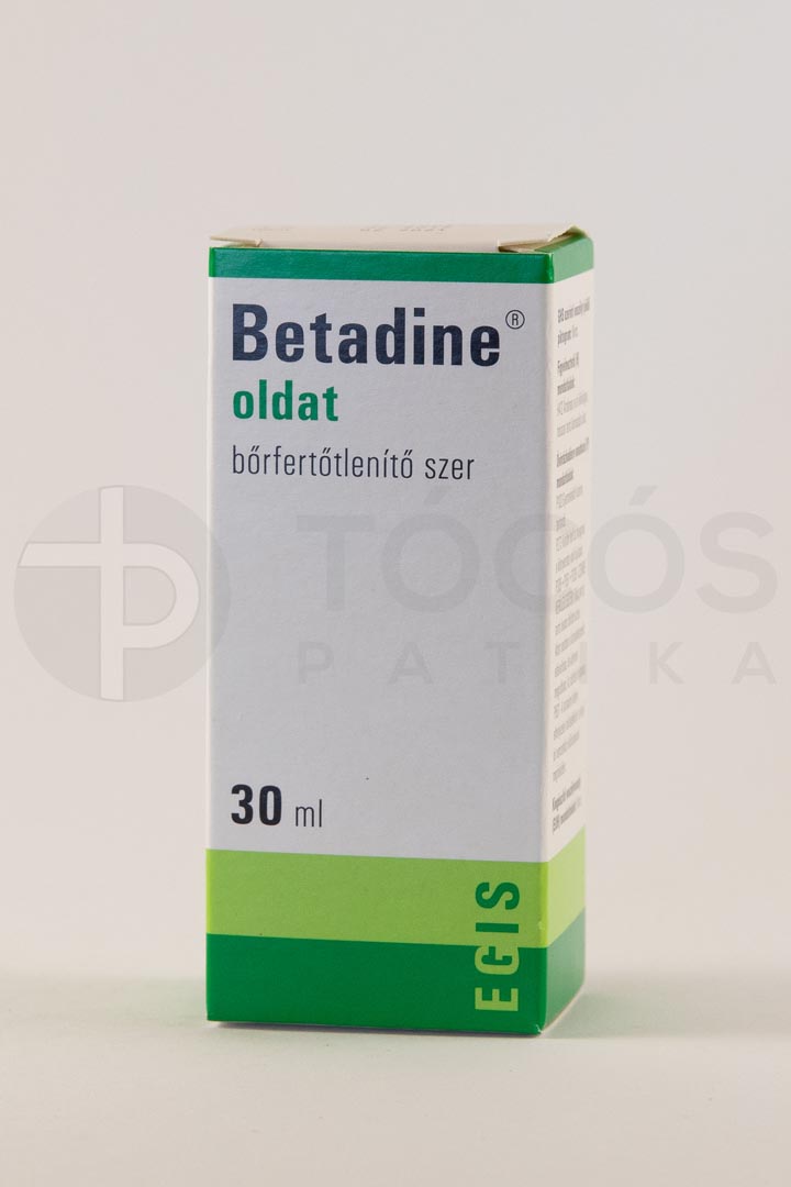 Betadine oldat fertőtlenítő 30ml