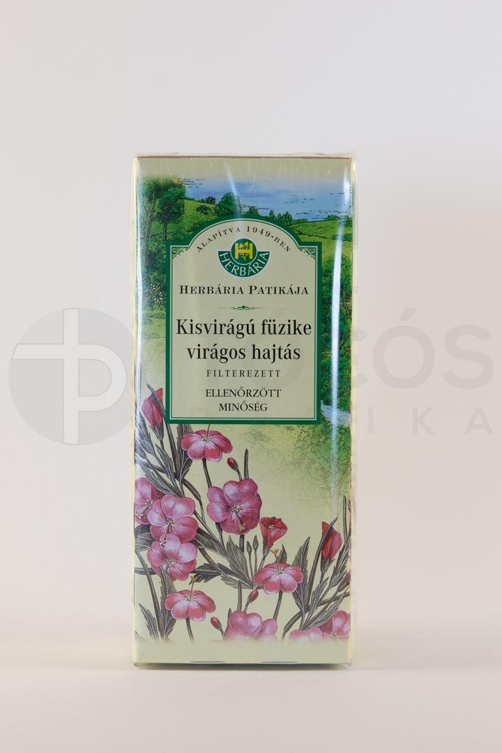 Kisvirágú füzike tea filteres HERBÁRIA 25x1g