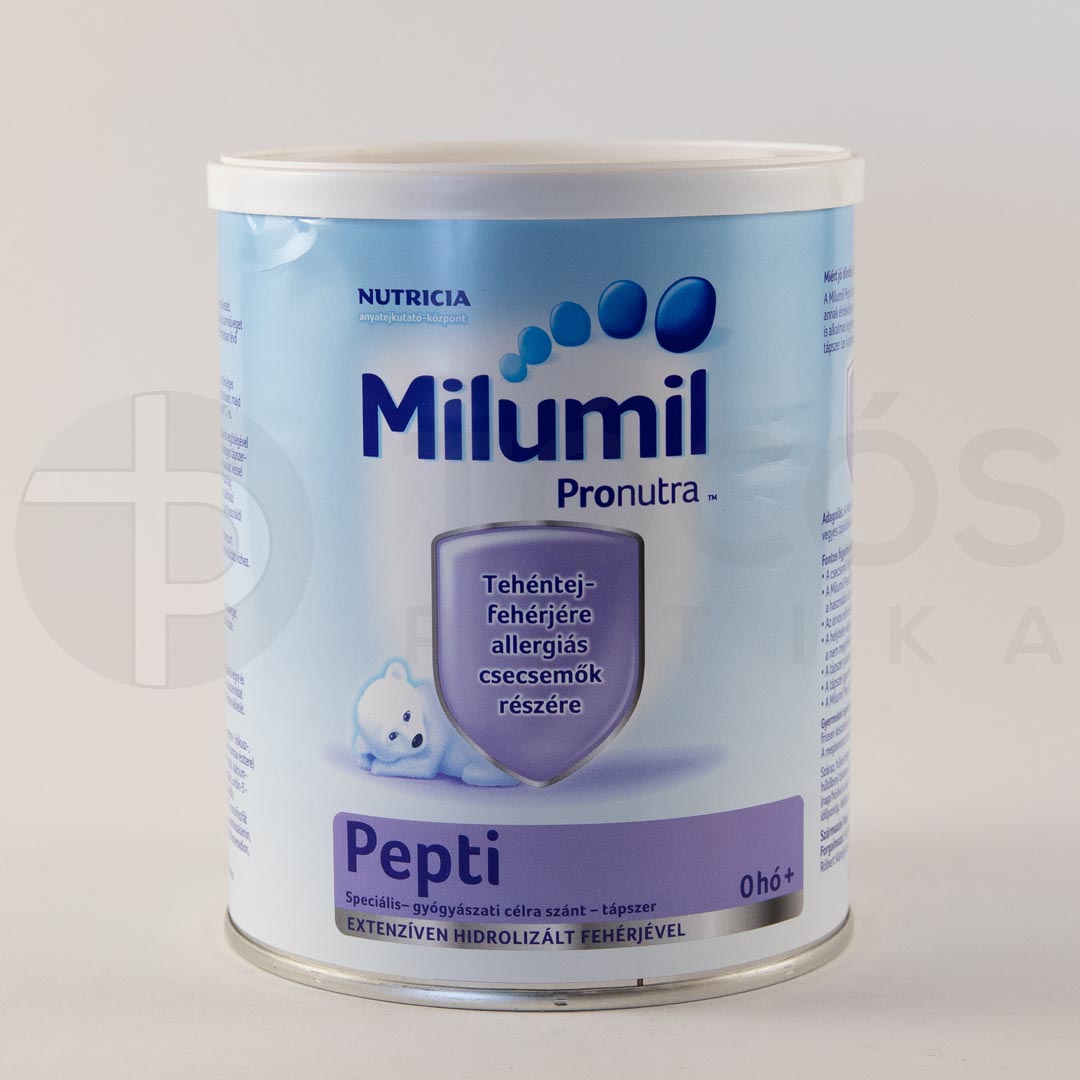 Milumil Pepti Pronutra 0+ spec. élelmiszer 450g