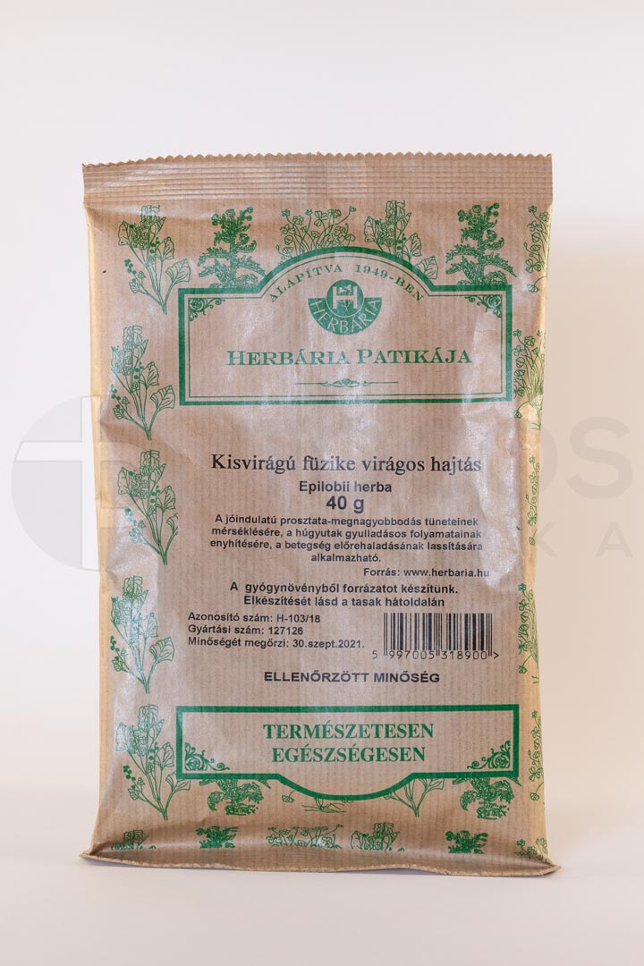 Kisvirágú füzike tea HERBÁRIA 40g