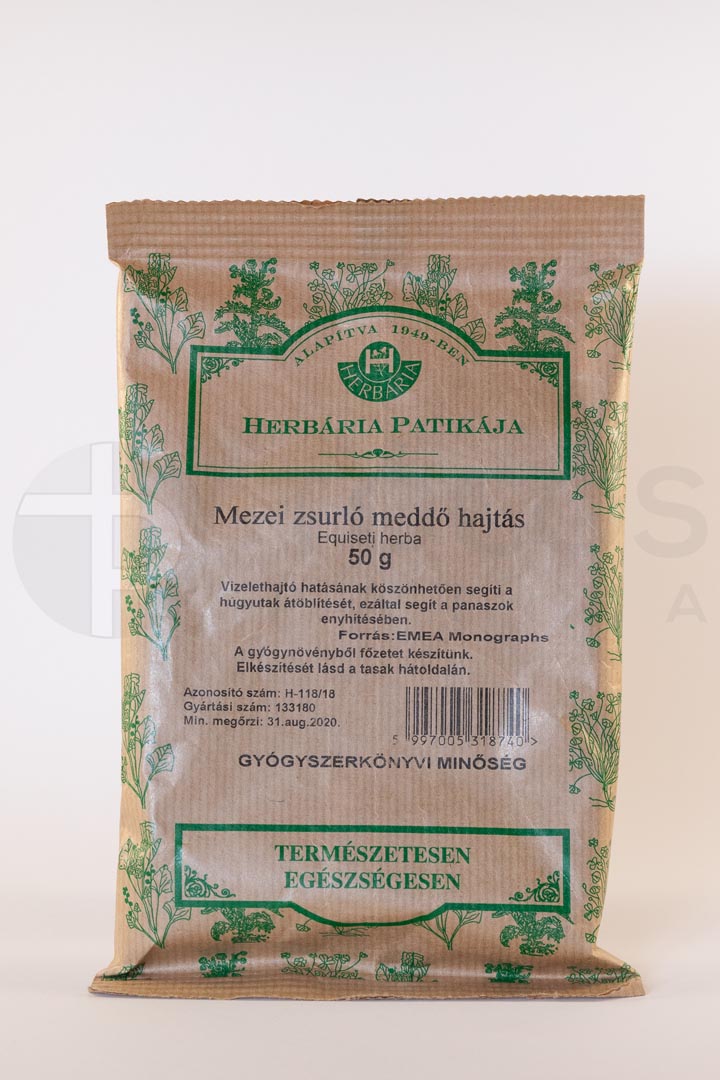 Mezei zsurlófű tea HERBÁRIA 50g