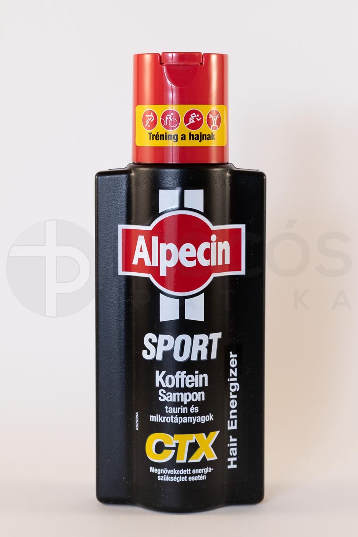 Alpecin Sport Koffein sampon CTX 250ml